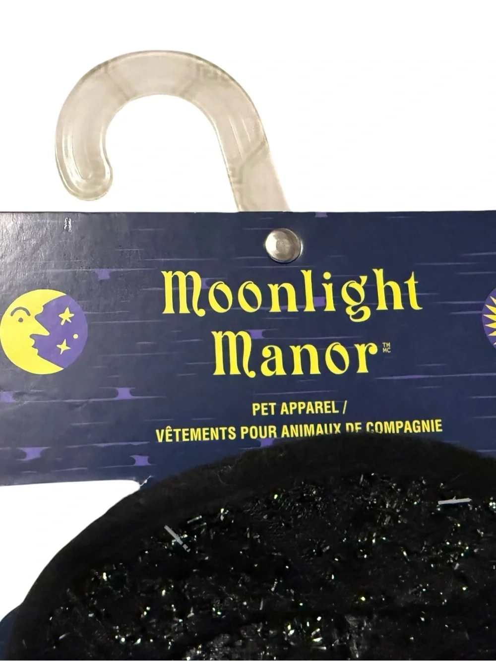 NWT Moonlight Manor S/M Dog Halloween Witch Costume